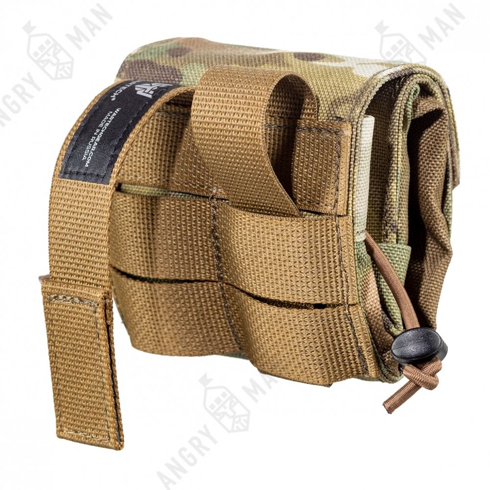 Подсумок под сброс складной "Скатка", Wartech