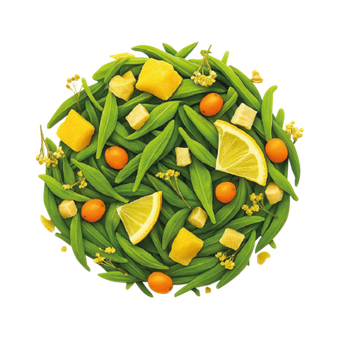 ЗЕЛЕНЫЙ ЧАЙ С ДОБАВКАМИ