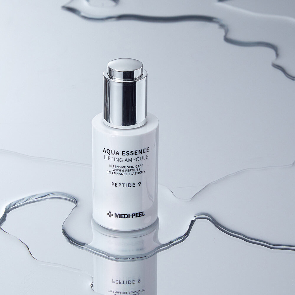 Омолаживающая лифтинг сыворотка с пептидами MEDI-PEEL Peptide 9 Aqua Essence Lifting Ampoule (50 мл.)