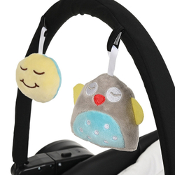 Стульчик для кормления Pituso Triola 3 в 1 Черная рама/Черный