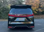 Широкий обвес для Toyota LM500h AM10 2023-2026+ Лексус губа диффузор юбки спойлер