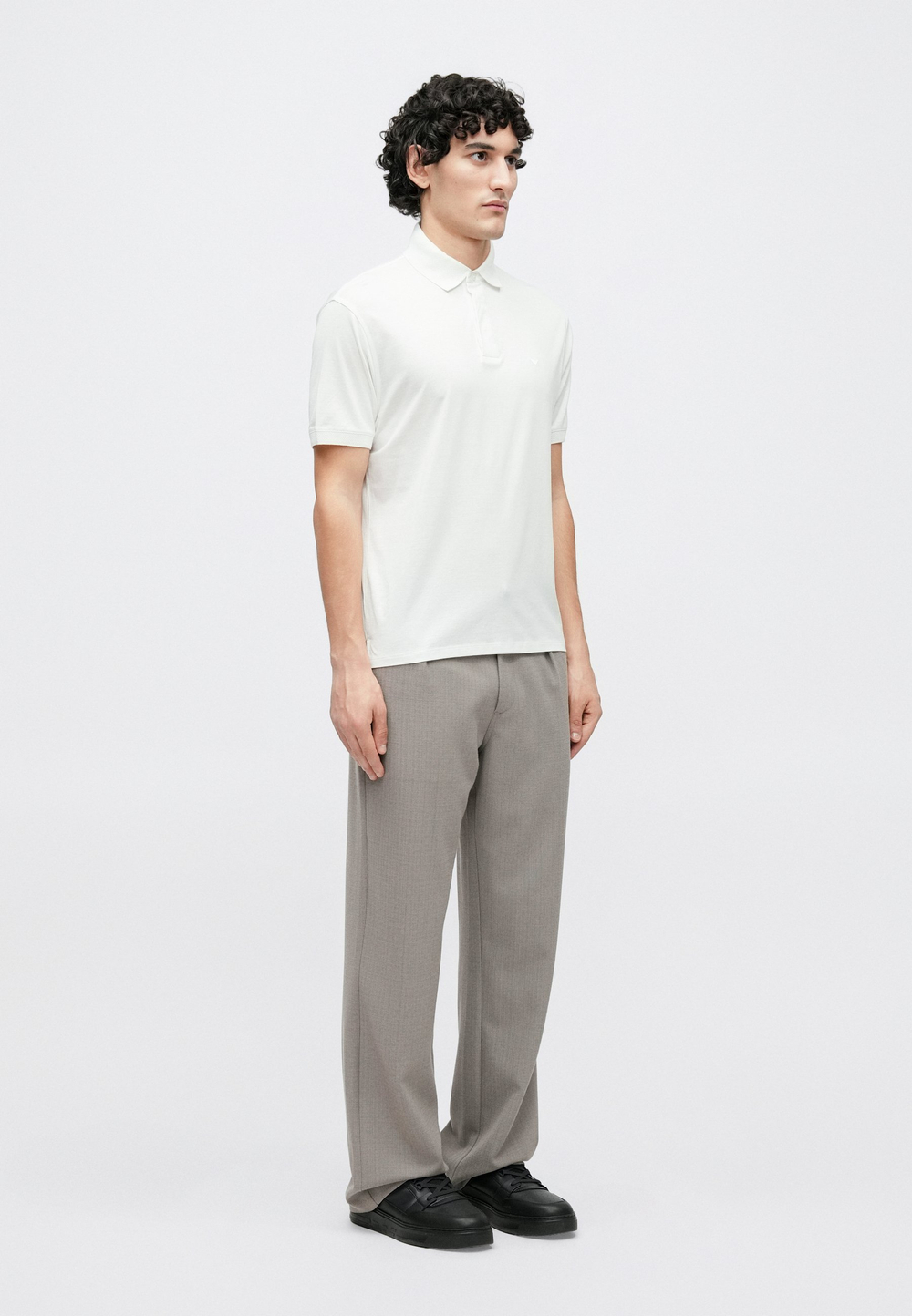 Emporio Armani Футболка-поло - Белый