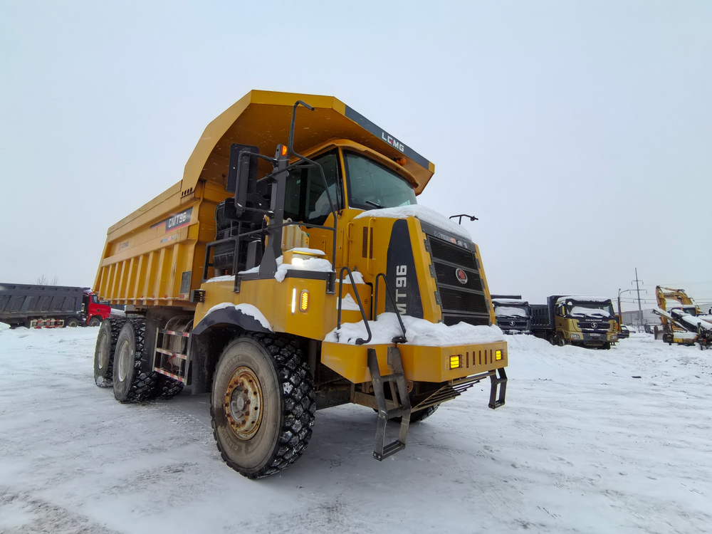 LGMG CMT96 6x4 Карьерный самосвал CMT96 (Дизельный, 12,5 л, 530 л.с., АТ)