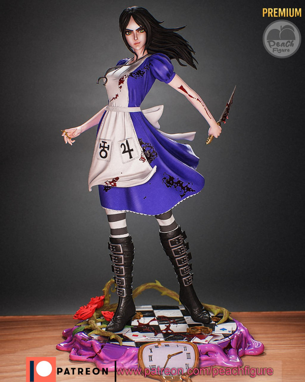 Alice Madness Returns Фигурка Алиса безумие возвращается