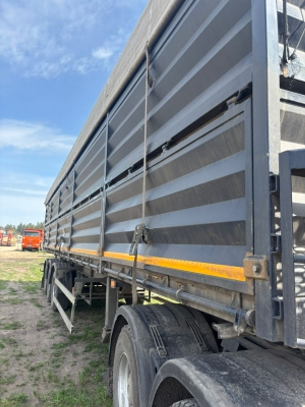 Автомастер АМ9460* Полуприцеп контейнеровоз 4 оси AM9460-33S