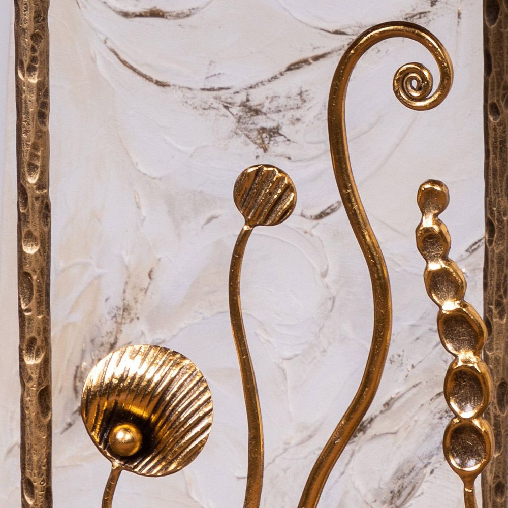 Столик декоративный Блюм Коричневый Бронза