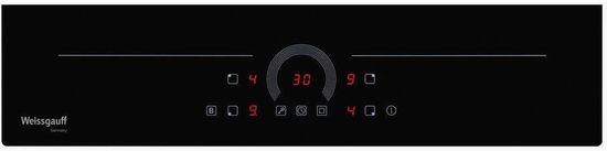 Встраиваемая варочная поверхность WEISSGAUFF HI643BFZ
