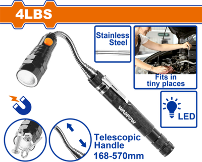 Телескопический магнитный захват (10/100) WADFOW WME3604