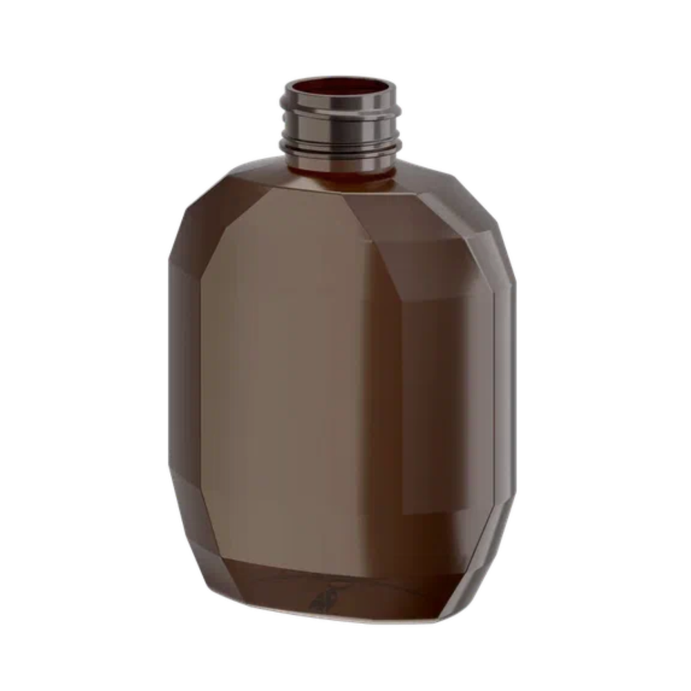 Флакон 250 мл 28 мм ПЭТ плоский №3