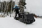 Мотобуксировщик FLAIZER GE500 1450 HP15 Maximum