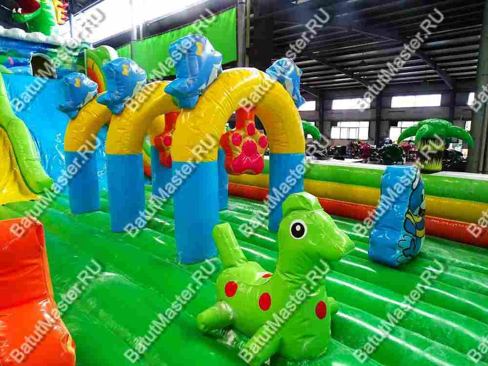 Коммерческий батут "Звериный городок" 24*15*6 м