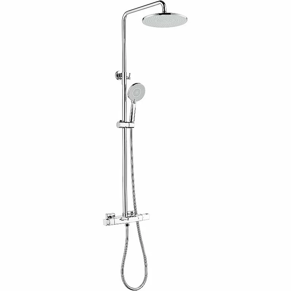 Душевая система Kaiser Quadris 25282 хром