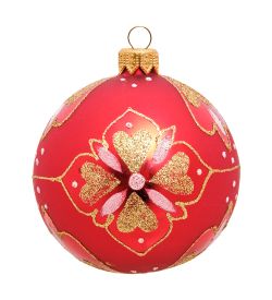 Элита НФШ-1104 Набор ел.украшений Шар 2шт «Диадема» 80 мм