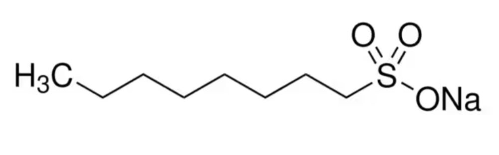 октансульфоновой-1 кислоты натриевая соль