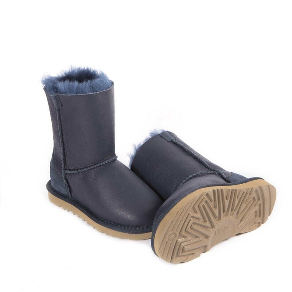 Угги Kids ZIP Metallic Navy