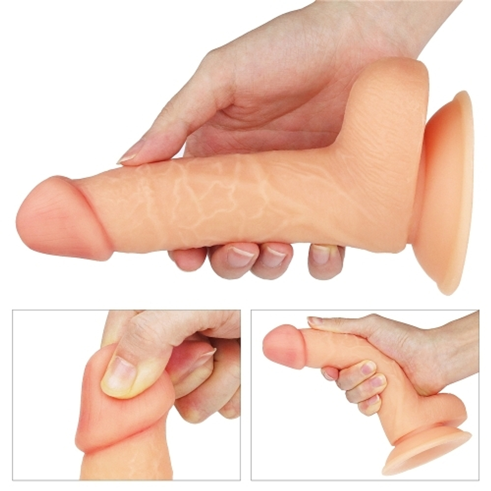 Фаллоимитатор 7" The Ultra Soft Dude