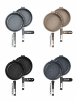 Сковорода "Мечта" Гранит с несъемной ручкой от 18 до 30 см