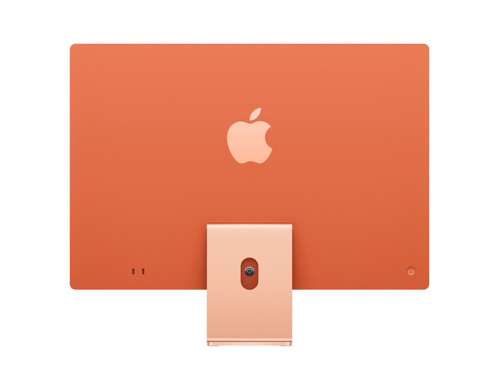 Apple iMac 24" M4 CPU 8-Core, GPU 8-Core, 16GB, 256GB, 2024 Orange