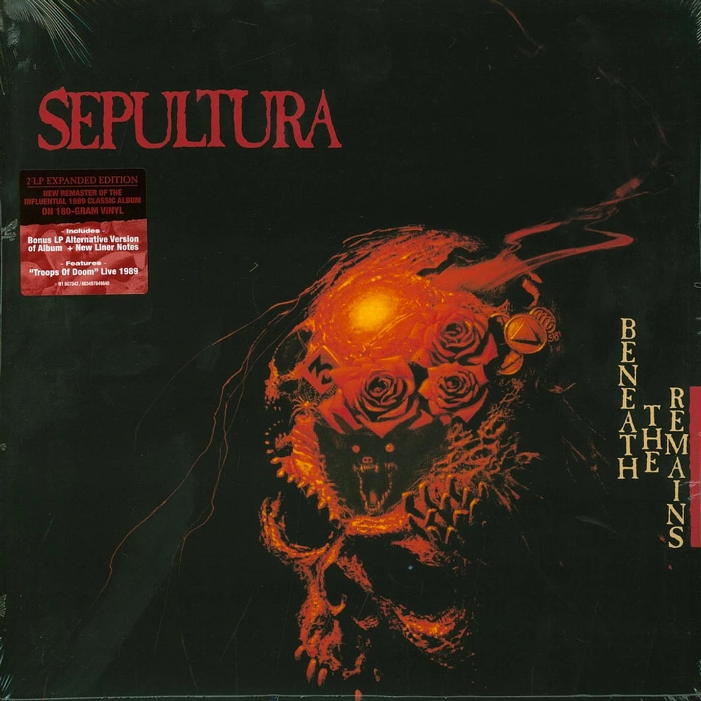 Sepultura Beneath The Remains
