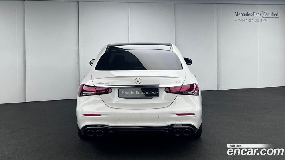 Mercedes-Benz E-Class W213 E53 AMG 4MATIC+ (08.2023)