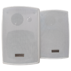 Влагостойкий динамик SW WO-4100 white, (Навесной белый, 83 Db, 100w)