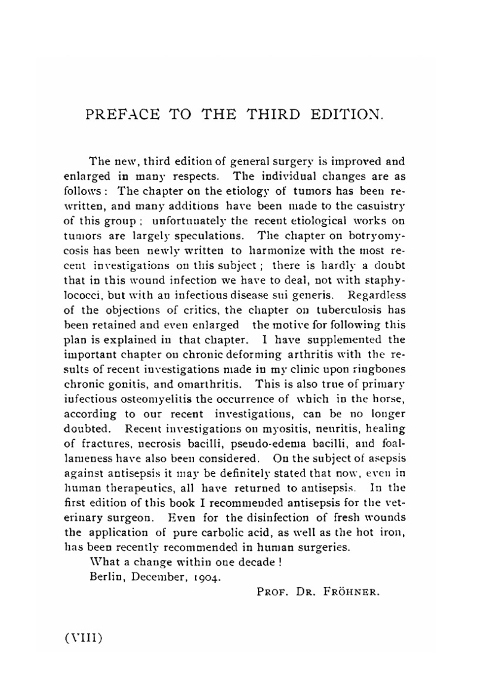 General Surgery | Eugen Frohner