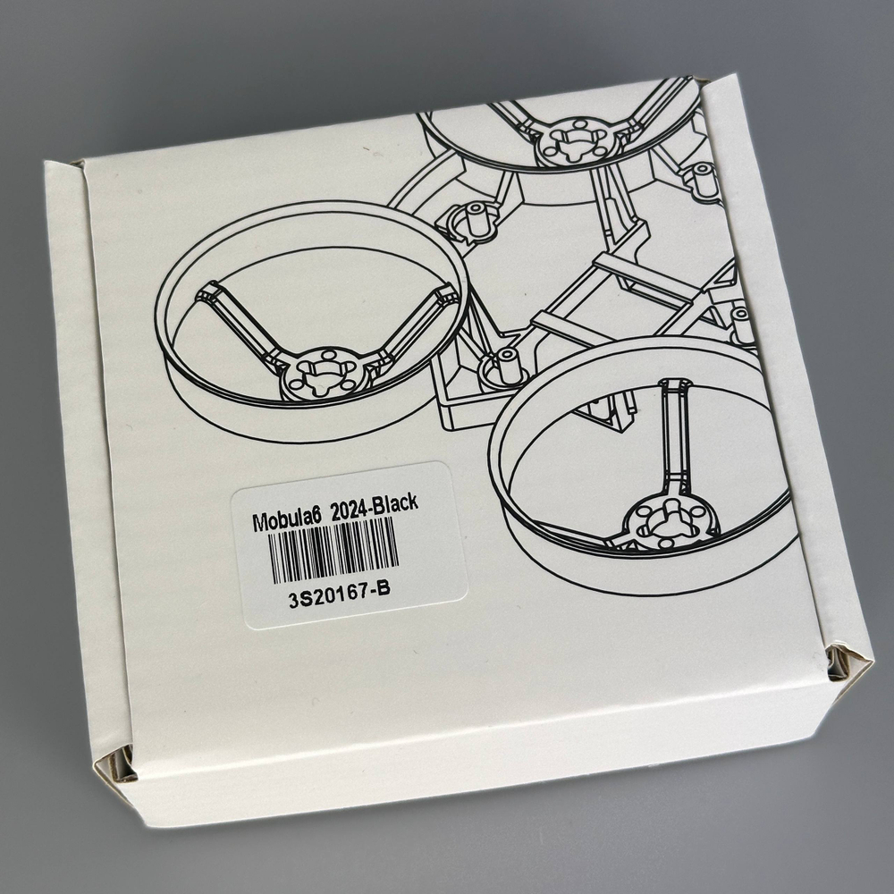 Рама Mobula6 2024 (Черная)