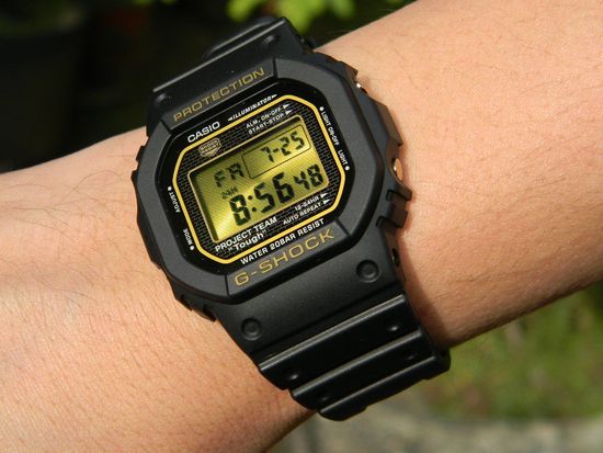 Мужские часы CASIO G-SHOCK DW-5600EG-9VQ