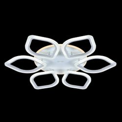 Citilux Ромби Смарт CL236A160E RGB Умная люстра Белая