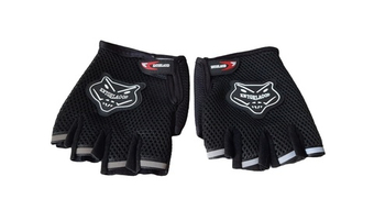 перчатки беспалые OWL размер M