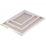 Набор холстов на подрамнике Alingar, 3 шт 20*30, 30*40, 40*50, 280 гр/м2 среднее зерно, хлопок, акриловая трёхкомпон. грунтовка, индивид. упаковка