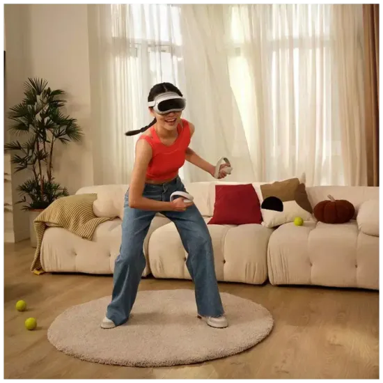 Шлем VR Pico 4 Global, 4320x2160, 256  ГБ, 90 Гц, базовая, белый