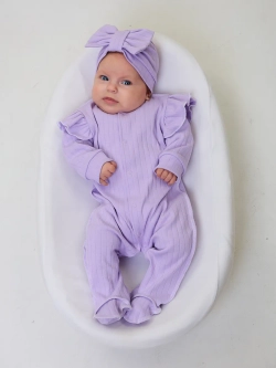 Слип для новорожденных девочек