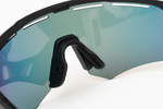 Очки S&C ZACAN True revo purple mirror, Matt black
