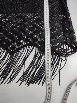 Топ с бахромой 44 размер