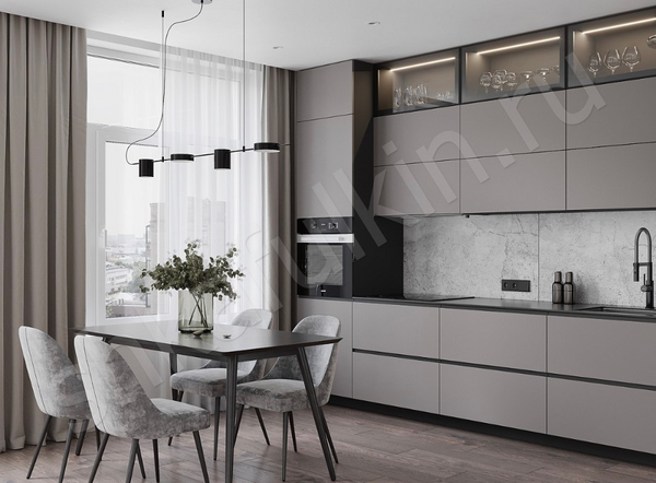 Примеры современных дизайнов кухонь из интернета