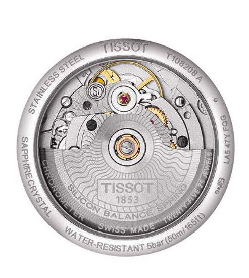 Женские часы Tissot T108.208.22.117.00 Ballade Powermatic 80 COSC Lady