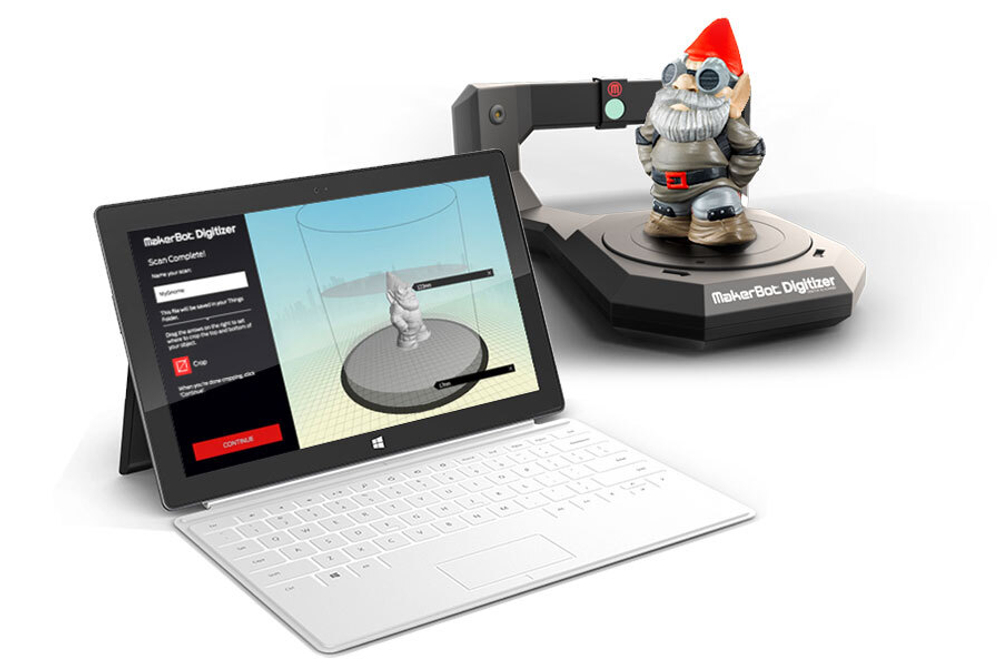 3D Сканер MakerBot Digitizer