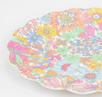 Тарелка большая многоразовая "Liberty of London" 1 шт. (диам. 20см)