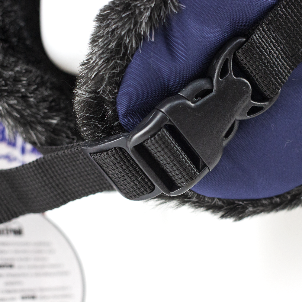 Шапка-ушанка Extreal "ДИКСОН" (мех меланж) XL