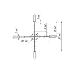Оптический прицел Belomo Z4 1-4x24 ( Сетка Mil-Hash / с подсветкой )