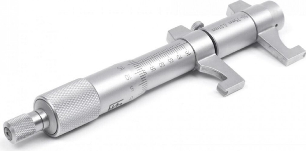 Нутромер микрометрический ЧИЗ 50-75 0.01 с бок/губками 42791