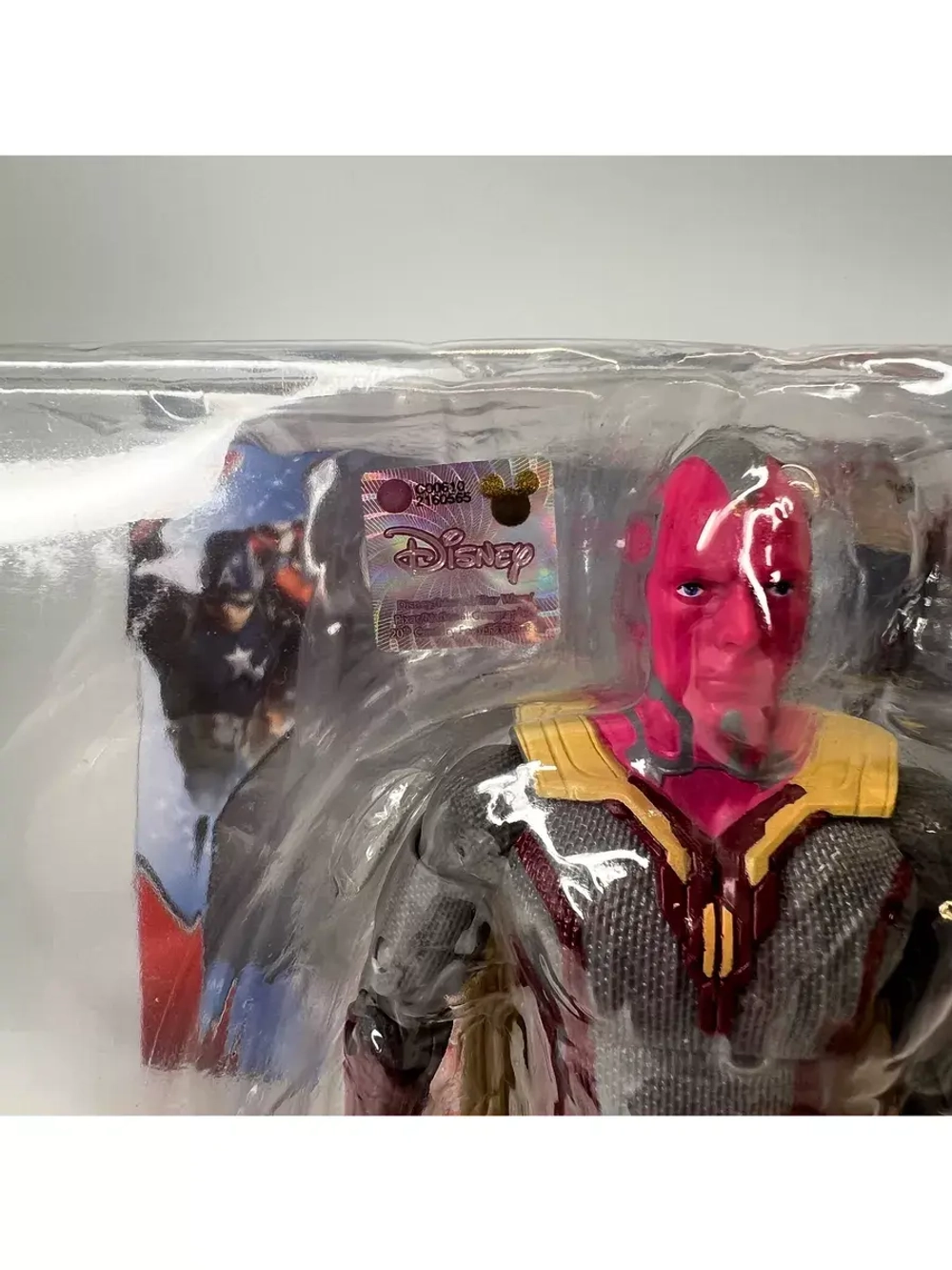 Фигурка игрушка Вижн Марвел Супергерои ZD Toys 1901-07