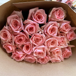букетики Пинк О'Хара (Pink O'Hara) — 21 роза на 40 см