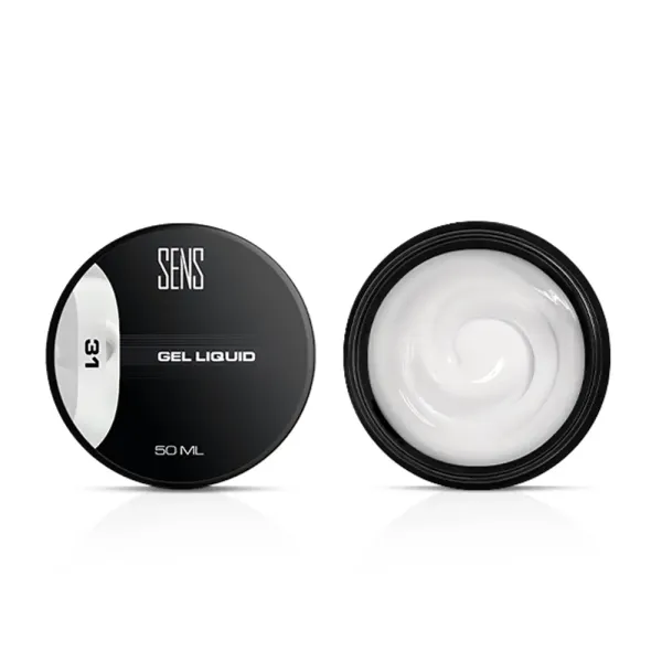 Молочный гель — нежность и сияние вашего маникюра | SENS