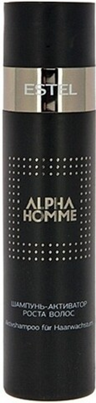 ESTEL PROFESSIONAL Alpha Homme активатор роста шампунь 300 мл