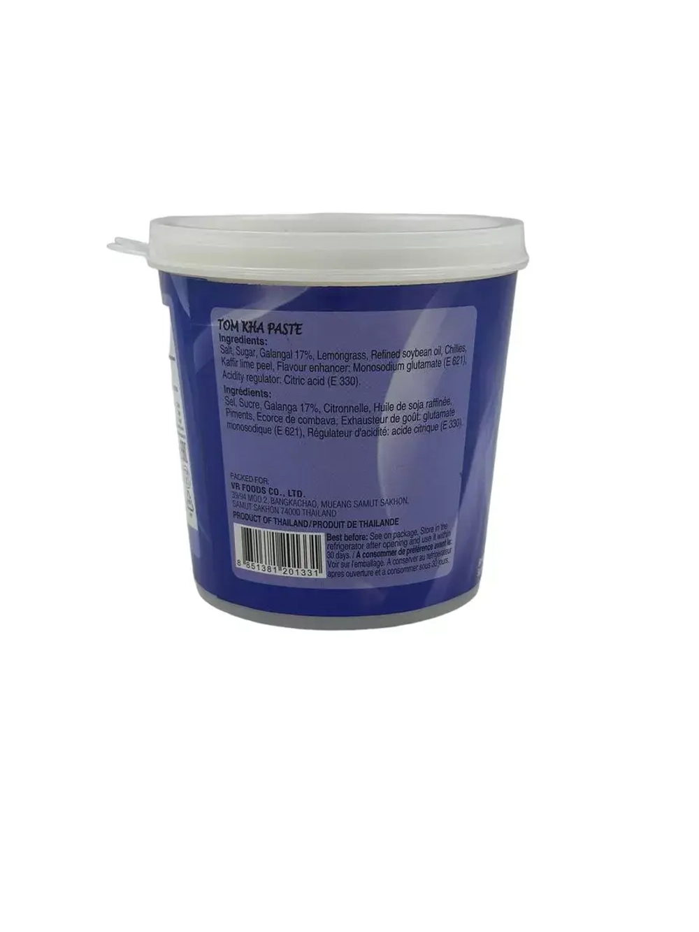 Паста Том Кха , тайский соус для приготовления, 400гр.