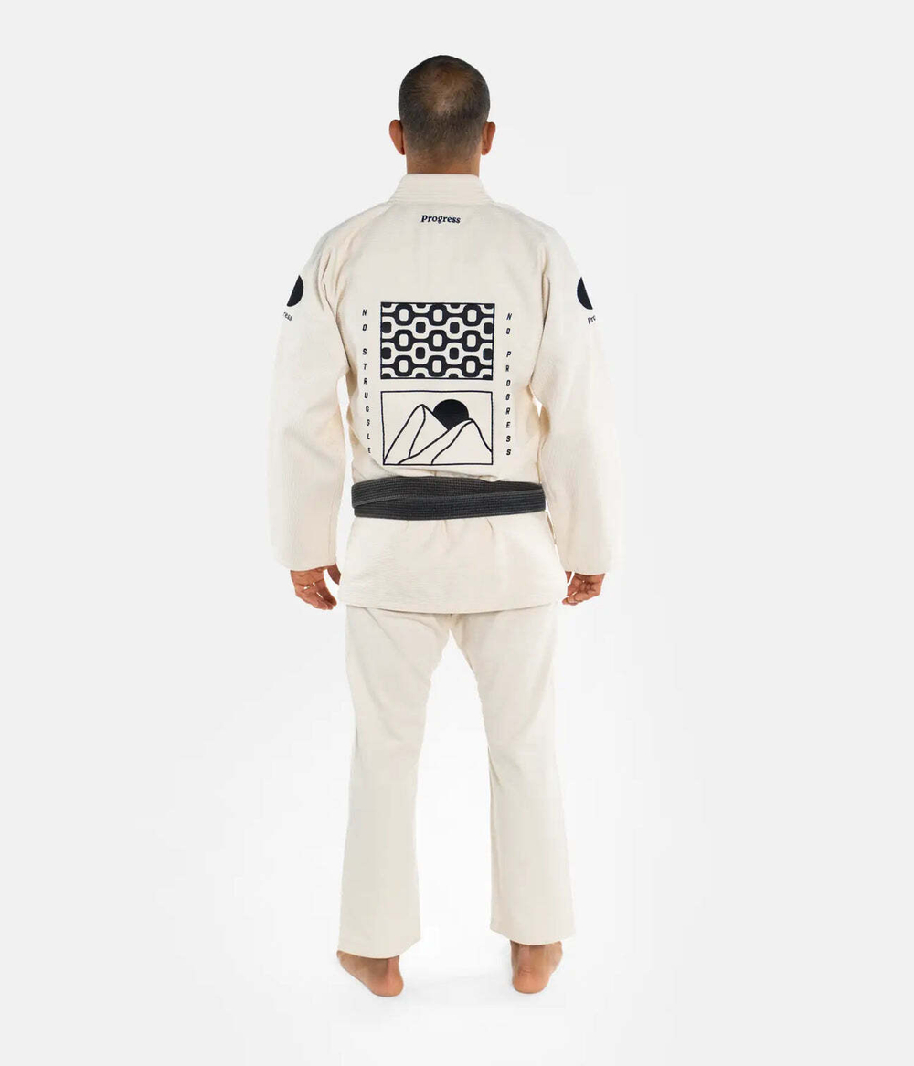 Кимоно Progress Ipanema бежевое