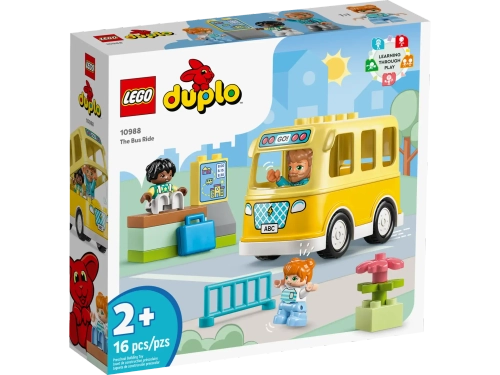 Конструктор LEGO Duplo 10988 Поездка на автобусе
