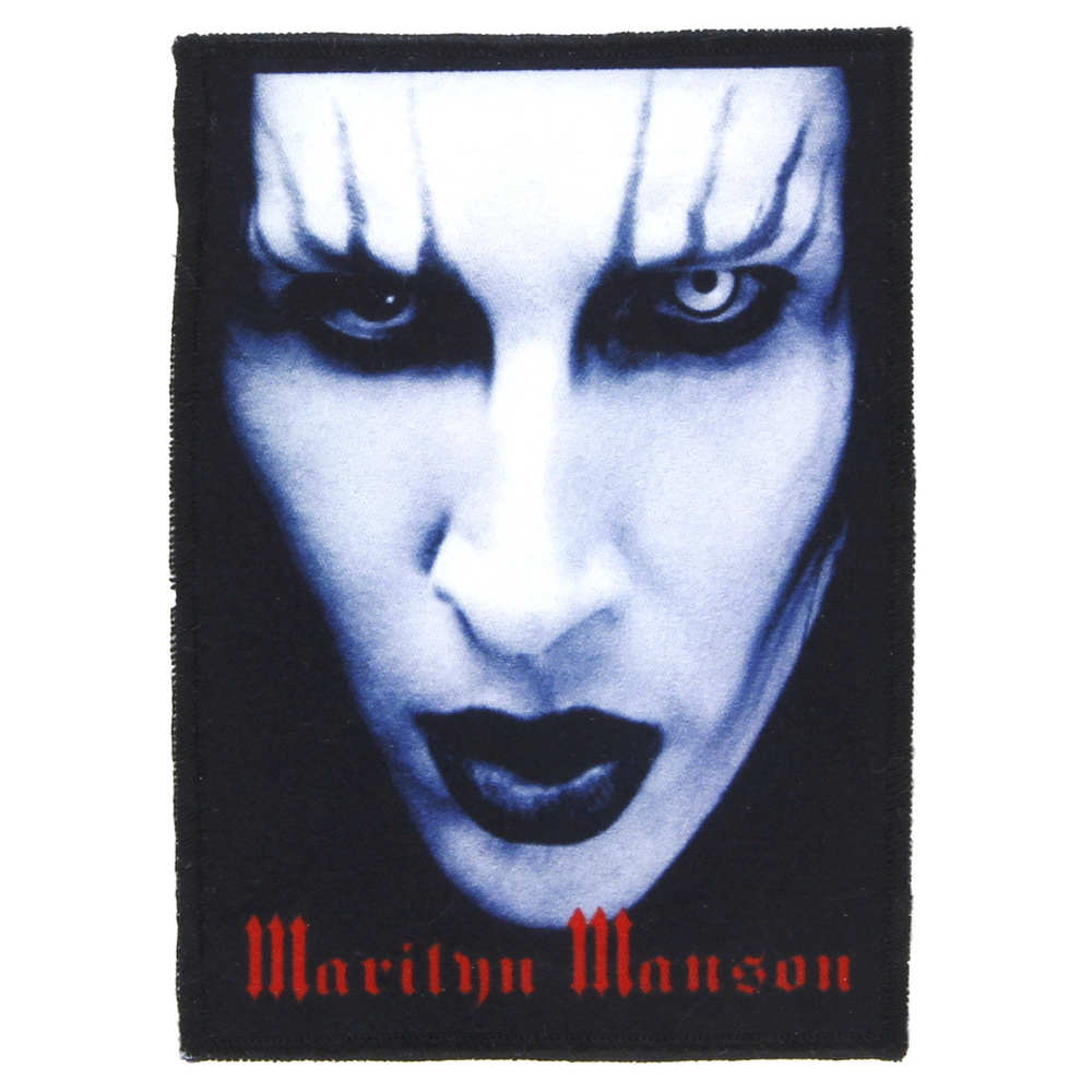 Нашивка Marilyn Manson